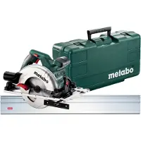 Metabo KS 55 FS Set cirkelzaagmachine met 1.500mm geleide rail