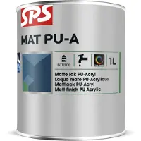 SPS Mat PU-A Lak - Op Kleur Gemengd - 1L
