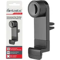 Fontastic 217968 Universele Smartphone houder - Auto 360° draaibaar - 50-90mm - Zwart