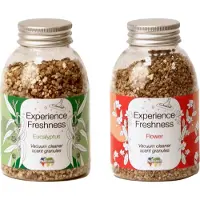 Numatic - Stofzuiger Geurkorrels - Eucalyptus+Flower Geur - Stofzuigerverfrisser - Scent granules - Experience Freshness - Henry/Hetty Parfum - 2x 250ML - COMBIDEAL