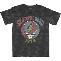 Ginza.se Grateful Dead - 1974 Heren Tshirt - L - Grijs