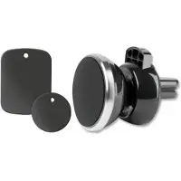 Fontastic 250651 Universele Smartphone houder - Magnetisch - Auto 360° draaibaar - Zwart