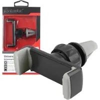 Fontastic 250637 Universele Smartphone houder - Auto - voor 56-85 mm - Zwart/Grijs