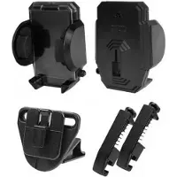 Fontastic 237485 Universele Smartphone houder - Auto - voor 3.5-10.5 cm - Zwart
