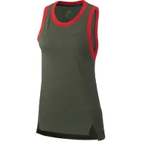 Nike Elite Dames Basketball Tank Top Khaki Dri-Fit | XL