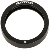 Rotor 3d+ Spacer Type B 5.5 Mm 2 Units Zwart