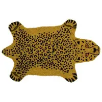 Fisura Cheetah Deurmat Luipaard Print|Maat: