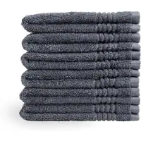 PHLOX Gastendoek set 30x50 cm 6 stuks 600 g/m2 zacht katoen supreme
