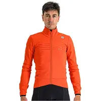 Sportful Tempo Jacket Oranje XL Man