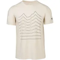 Agu Flat To Mountain T-shirt Wit XL Man