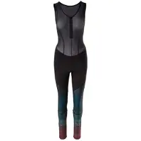 Agu Prime Ii Trend Red 120 Bib Tights Zwart,Grijs L Vrouw