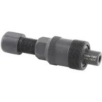 Con-Tec Hand Crank Extractor 2-en-1 Zwart