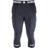 Blindsafe Protective 3/4 tights PRO+ | M / Black