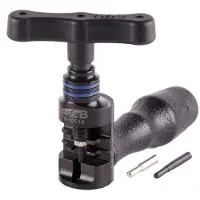 Super B Professional Chain Rivet Zwart