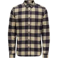 Only & Sons Overhemd 'ONSGudmund' ivoor / navy