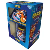 Pyramid Crash Bandicoot 4 - About Time Mok, Onderzetter en Sleutelhanger Geschenkset
