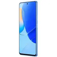 Huawei Nova 9 SE - 4G smartphone - dual-SIM - RAM 8 GB / 128 GB - lcd-scherm - 6.78" - 2388 x 1080 pixels (90 Hz) - 4x achtercamera's 108 MP, 8 MP, 2 MP, 2 MP - front camera 16 MP - kristalblauw