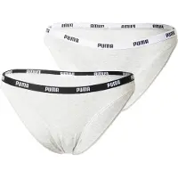 Puma Slip grijs gemêleerd / zwart / wit