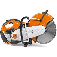 Stihl TS 420, een 3,2 kW motorfrees met een doorslijpschijf van 350 mm (artikelnummer: 4238 011 2810)