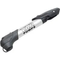 VAR Telescopic Mini Pump Zwart,Zilver 80 Psi