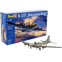 Revell 1/72 B-17F Memphis Belle