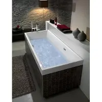 Villeroy & Boch Villeroy en Boch Squaro Bubbelbad 180x80cm 6+4+2 hydro jets