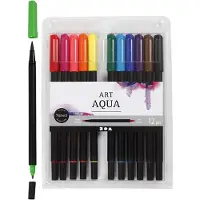 Pigment Art Acrylic Creativ Company Pigment Art Aquarelstiften 23 cm Diverse Kleuren 12 Stuks