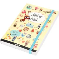 Creativ Company - Sticker Book with 2800+ stickers (27070)