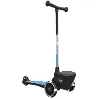 Scoot & Ride Highway Kick 2 - Reflective Steel - - One Size - Tretroller