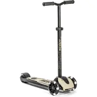 Scoot & Ride Highway Kick 5 - LED - Ash - - One Size - Tretroller
