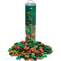 Plus plus Tube jungle 240 delige bouwset - 4263 - Bouwspeelgoed - Constructiespeelgoed - Set met bouwstenen - Vanaf 5 jaar