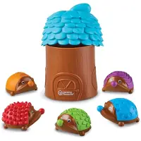 Learning Resources motoriek speelgoed - Spike Fine Motor Hedgehog Sensory Tree House. - 3+