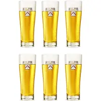 Alfa Bierglas Stoer 250 ml - 6 Stuks