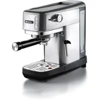 Ariete 1380/10 - Espresso machine - 15 bar - 1.1L watertank - 1300W - RVS