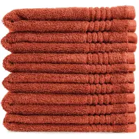 PHLOX Gastendoek set 30x50 cm 6 stuks 600 g/m2 zacht katoen supreme
