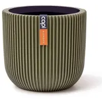 Capi Europe Pot bol groove d23h21cm groen