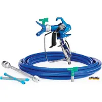 Graco Contractor PC Pistool + 7.5 mtr. slang 3/16 + 25 cm ext. + tips en filter. (17Y220)