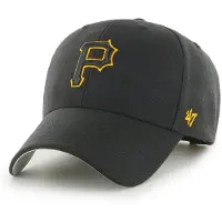 47 'Brand Relaxed Fit Pet - MVP Pittsburgh Pirates Zwart