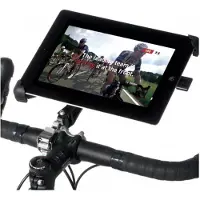 Minoura tablethouder fiets - universele tablet houder voor stuur - 9.7 inch