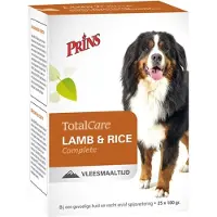 Prins totalcare lamb/rice complete 2,5 kg - Hondenvoer diepvries