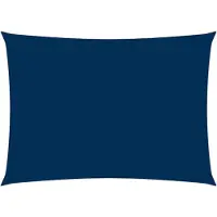 vidaXL Zonnescherm rechthoekig 3,5x5 m oxford stof blauw