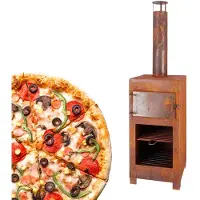 Esschert Design Terraskachel Design Pizzaoven Roest