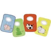 Playshoes Slabbetjes set van 4