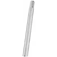 Vinty Zadelpen kaars ø26,0mm / 350 mm - zilver