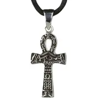 EtNox Zilveren hanger Ankh (K5454)