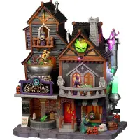 Lemax - Agatha's Apothecary, With 4.5v Adaptor - Kersthuisjes & Kerstdorpen