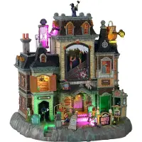 Lemax - The Horrid Haunted Hotel, With 4.5v Adaptor - Kersthuisjes & Kerstdorpen
