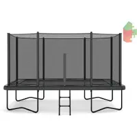 Akrobat Primus Challenger Plus Rechthoekige Trampoline met veiligheidsnet 430x305 cm