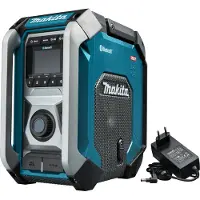 Makita MR006GZ Accu Bouwradio 10,8 230V Basic Body