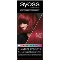 Syoss Color baseline 5-29 intens rood haarverf